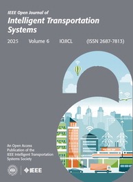 IEEE OJ-ITS journal cover